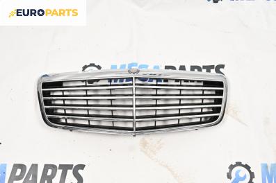 Решетка за Mercedes-Benz E-Class Estate (S211) (03.2003 - 07.2009), комби, позиция: предна