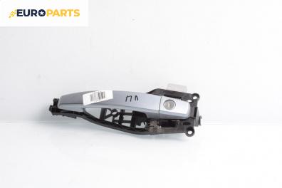 Външна дръжка за Opel Astra H Hatchback (01.2004 - 05.2014), 4+1 вр., хечбек, позиция: предна, лява