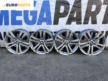 Алуминиеви джанти за BMW 5 Series F10 Touring F11 (11.2009 - 02.2017) 18 цола, ширина 8 (Цената е за комплекта)