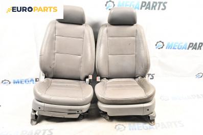 Кожен салон с ел. регулиране за Kia Sorento I SUV (08.2002 - 12.2009), 4+1 вр.