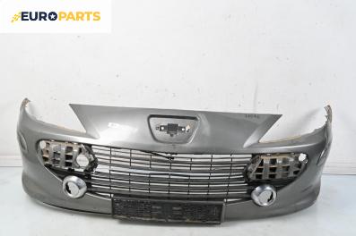 Предна броня за Peugeot 307 Station Wagon (03.2002 - 12.2009), комби, позиция: предна