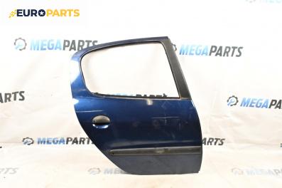 Врата за Peugeot 206 Hatchback (08.1998 - 12.2012), 4+1 вр., хечбек, позиция: задна, дясна