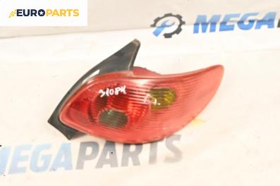 Стоп за Peugeot 206 Hatchback (08.1998 - 12.2012), хечбек, позиция: дясна