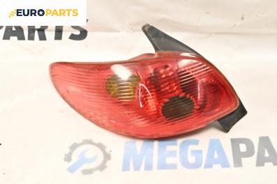 Стоп за Peugeot 206 Hatchback (08.1998 - 12.2012), хечбек, позиция: лява