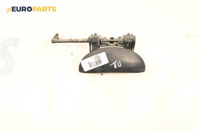 Външна дръжка за Peugeot 206 Hatchback (08.1998 - 12.2012), 4+1 вр., хечбек, позиция: предна, дясна