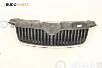 Решетка за Skoda Fabia II Hatchback (12.2006 - 12.2014), хечбек, позиция: предна
