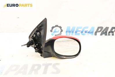 Огледало за Peugeot 206 Hatchback (08.1998 - 12.2012), 2+1 вр., хечбек, позиция: дясна