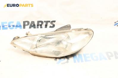 Фар за Peugeot 206 Hatchback (08.1998 - 12.2012), хечбек, позиция: лява