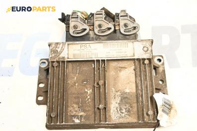Компютър двигател за Peugeot 206 Hatchback (08.1998 - 12.2012) 1.4 i, 75 к.с., № 9644625680