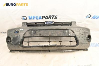 Предна броня за Ford Transit Connect (06.2002 - 12.2013), товарен, позиция: предна