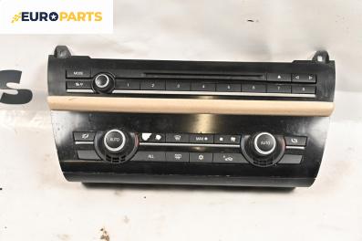 Панел климатроник за BMW 5 Series F10 Touring F11 (11.2009 - 02.2017)