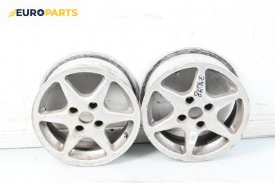 Алуминиеви джанти за Opel Astra G Hatchback (02.1998 - 12.2009) 14 цола, ширина 6 (Цената е за 2 бр.)