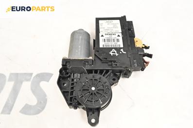 Електромотор за стъклоподемник за Audi A4 Avant B6 (04.2001 - 12.2004), 4+1 вр., комби, позиция: задна, дясна