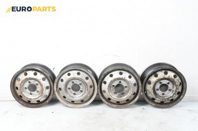 Стоманени джанти за Opel Movano Box (01.1999 - 04.2010) 16 цола (Цената е за комплекта)