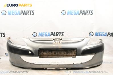 Предна броня за Peugeot 307 Hatchback (08.2000 - 12.2012), хечбек, позиция: предна