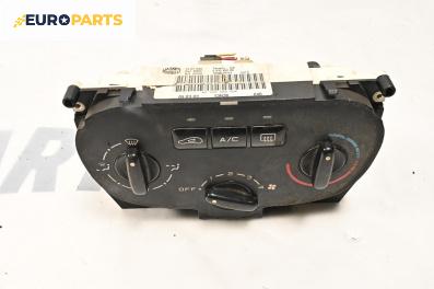 Панел климатик за Peugeot 307 Hatchback (08.2000 - 12.2012), № 593240000