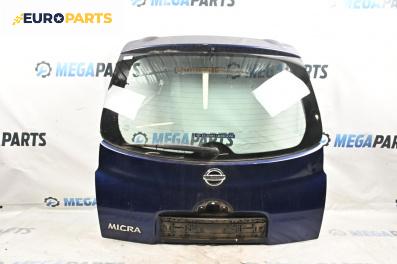 Заден капак за Nissan Micra III Hatchback (01.2003 - 06.2010), 2+1 вр., хечбек, позиция: задна