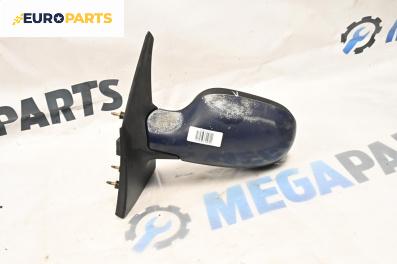 Огледало за Renault Scenic I Minivan (09.1999 - 07.2010), 4+1 вр., миниван, позиция: лява