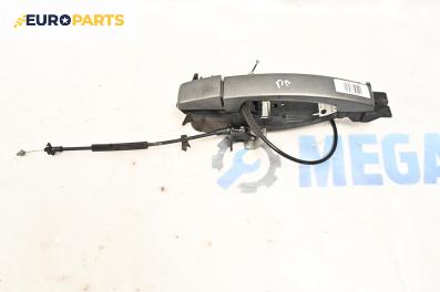 Външна дръжка за Land Rover Range Rover Sport I (02.2005 - 03.2013), 4+1 вр., джип, позиция: предна, лява