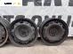 Стоманени джанти за Seat Ibiza III Hatchback (02.2002 - 11.2009) 14 цола, ширина 6 (Цената е за комплекта)