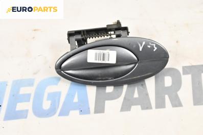Външна дръжка за Citroen C5 I Hatchback (03.2001 - 03.2005), 4+1 вр., хечбек, позиция: задна, лява