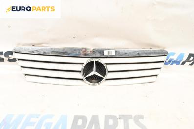 Решетка за Mercedes-Benz A-Class Hatchback  W168 (07.1997 - 08.2004), хечбек, позиция: предна