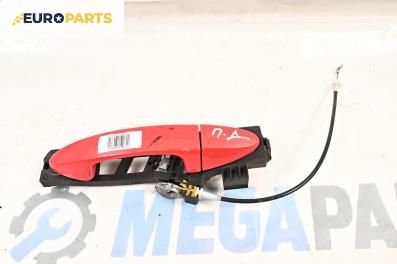 Външна дръжка за Ford Fiesta VI Hatchback (06.2008 - 05.2017), 4+1 вр., хечбек, позиция: предна, дясна