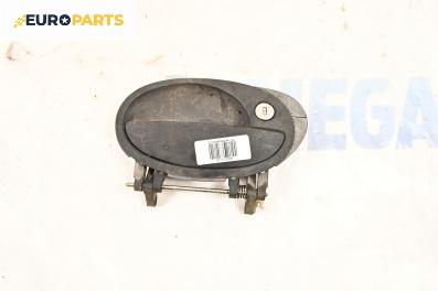 Външна дръжка за Opel Corsa C Hatchback (09.2000 - 12.2009), 4+1 вр., хечбек, позиция: предна, дясна
