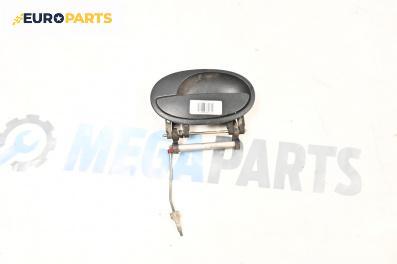 Външна дръжка за Opel Corsa C Hatchback (09.2000 - 12.2009), 4+1 вр., хечбек, позиция: задна, лява