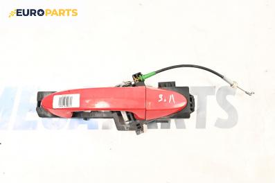 Външна дръжка за Ford Fiesta VI Hatchback (06.2008 - 05.2017), 4+1 вр., хечбек, позиция: задна, лява