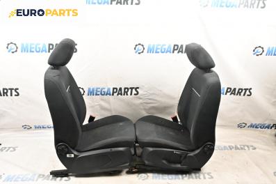 Комплект салон за Ford Fiesta VI Hatchback (06.2008 - 05.2017), 4+1 вр.