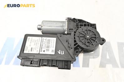 Електромотор за стъклоподемник за Audi A4 Avant B7 (11.2004 - 06.2008), 4+1 вр., комби, позиция: предна, лява, № 8E1959801G