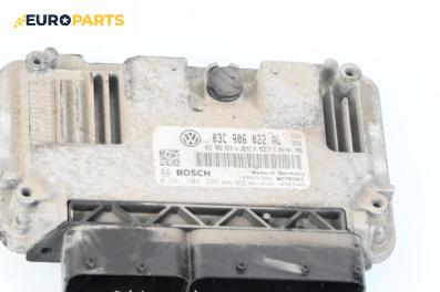 Компютър двигател за Volkswagen Golf Plus (01.2005 - 12.2013) 1.4 TSI, 122 к.с., № Bosch 0261S04399