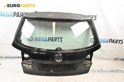 Заден капак за Volkswagen Golf Plus (01.2005 - 12.2013), 4+1 вр., хечбек, позиция: задна