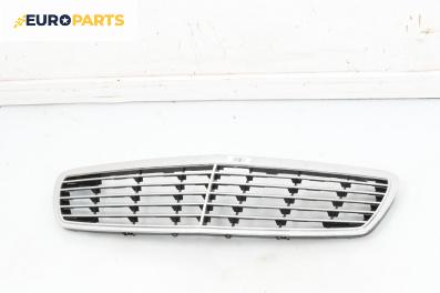Решетка за Mercedes-Benz E-Class Sedan (W211) (03.2002 - 03.2009), седан, позиция: предна