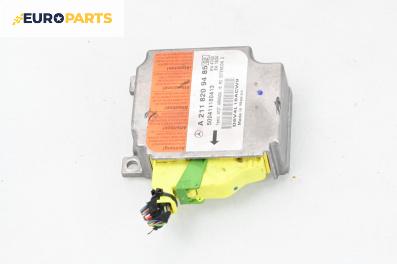 Модул за AIRBAG за Mercedes-Benz E-Class Sedan (W211) (03.2002 - 03.2009), № A2118209485