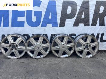 Алуминиеви джанти за Renault Laguna II Grandtour (03.2001 - 12.2007) 16 цола, ширина 6 (Цената е за комплекта)