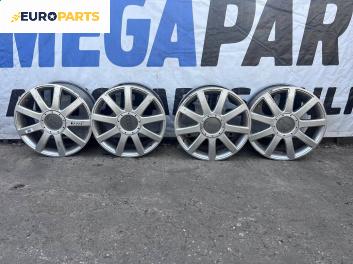 Алуминиеви джанти за Audi A4 Avant B7 (11.2004 - 06.2008) 17 цола, ширина 7.5 (Цената е за комплекта)