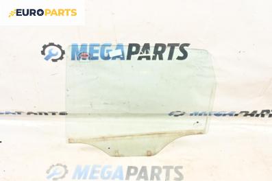 Странично стъкло за Chevrolet Kalos Hatchback (T200) (01.2003 - 12.2008), 4+1 вр., хечбек, позиция: задна, лява