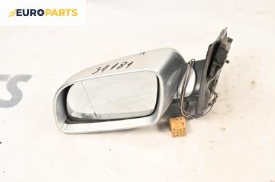 Огледало за Volkswagen Polo Hatchback IV (10.2001 - 12.2005), 4+1 вр., хечбек, позиция: лява