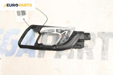 Вътрешна дръжка за Volkswagen Polo Hatchback IV (10.2001 - 12.2005), 4+1 вр., хечбек, позиция: задна, лява