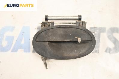 Външна дръжка за Opel Corsa C Hatchback (09.2000 - 12.2009), 4+1 вр., хечбек, позиция: задна, лява