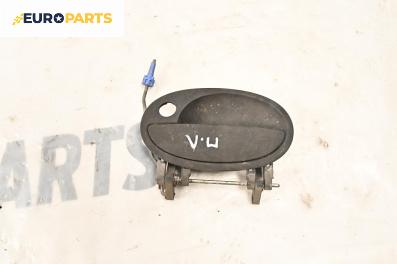 Външна дръжка за Opel Corsa C Hatchback (09.2000 - 12.2009), 4+1 вр., хечбек, позиция: предна, лява