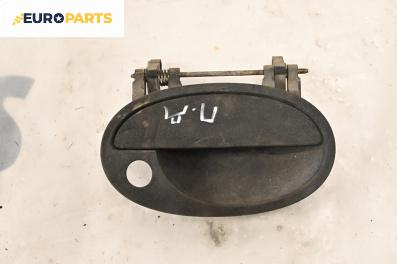 Външна дръжка за Opel Corsa C Hatchback (09.2000 - 12.2009), 4+1 вр., хечбек, позиция: предна, дясна