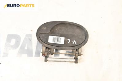 Външна дръжка за Opel Corsa C Hatchback (09.2000 - 12.2009), 4+1 вр., хечбек, позиция: задна, лява