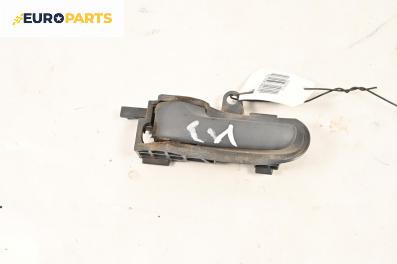 Вътрешна дръжка за Citroen C1 Hatchback (06.2005 - 06.2014), 4+1 вр., хечбек, позиция: задна, лява