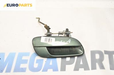 Външна дръжка за Hyundai Elantra Hatchback (06.2000 - 07.2006), 4+1 вр., хечбек, позиция: задна, дясна