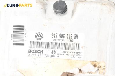 Компютър двигател за Volkswagen Fox Hatchback (08.2003 - 10.2015) 1.4 TDI, 70 к.с., № 0281011721