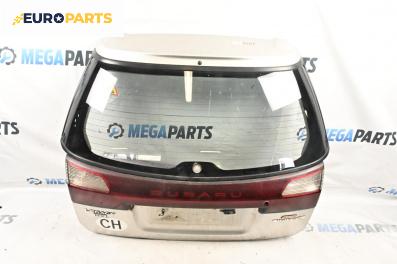 Заден капак за Subaru Legacy III Wagon (10.1998 - 08.2003), 4+1 вр., комби, позиция: задна
