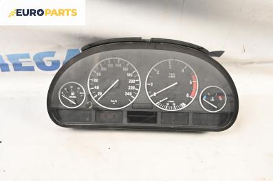 Километраж за BMW 5 Series E39 Touring (01.1997 - 05.2004) 530 d, 193 к.с., № 110.008.735